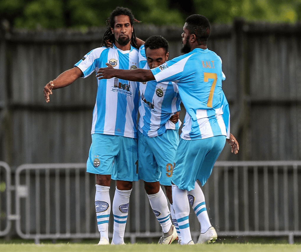 El campeón de la OFC Champions League 2019, Hienghène Sport.