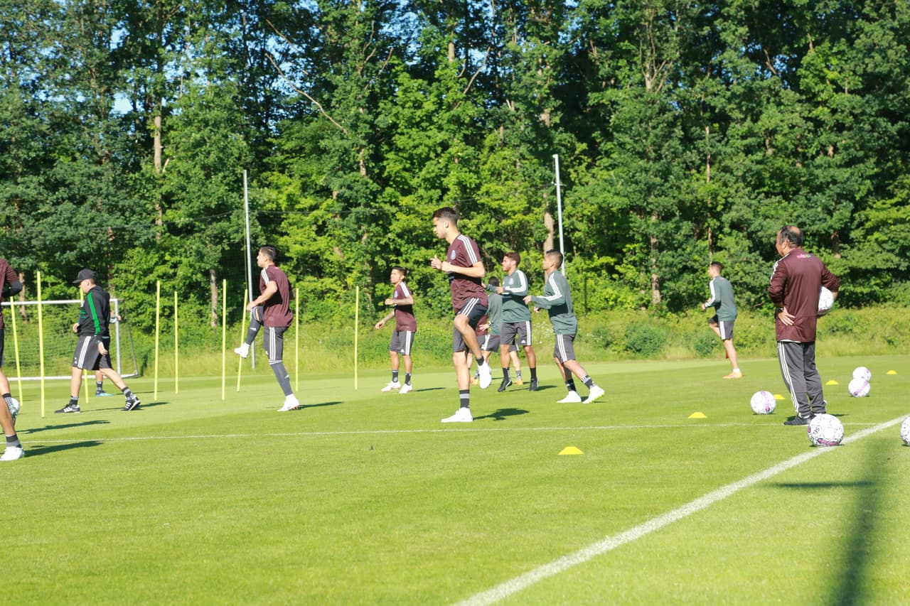 La exigencia del grupo F que además de Alemania tiene a Suecia y Corea del Sur han puesto a los dirigidos por Juan Carlos Osorio a trabajar con mucho ésmero.