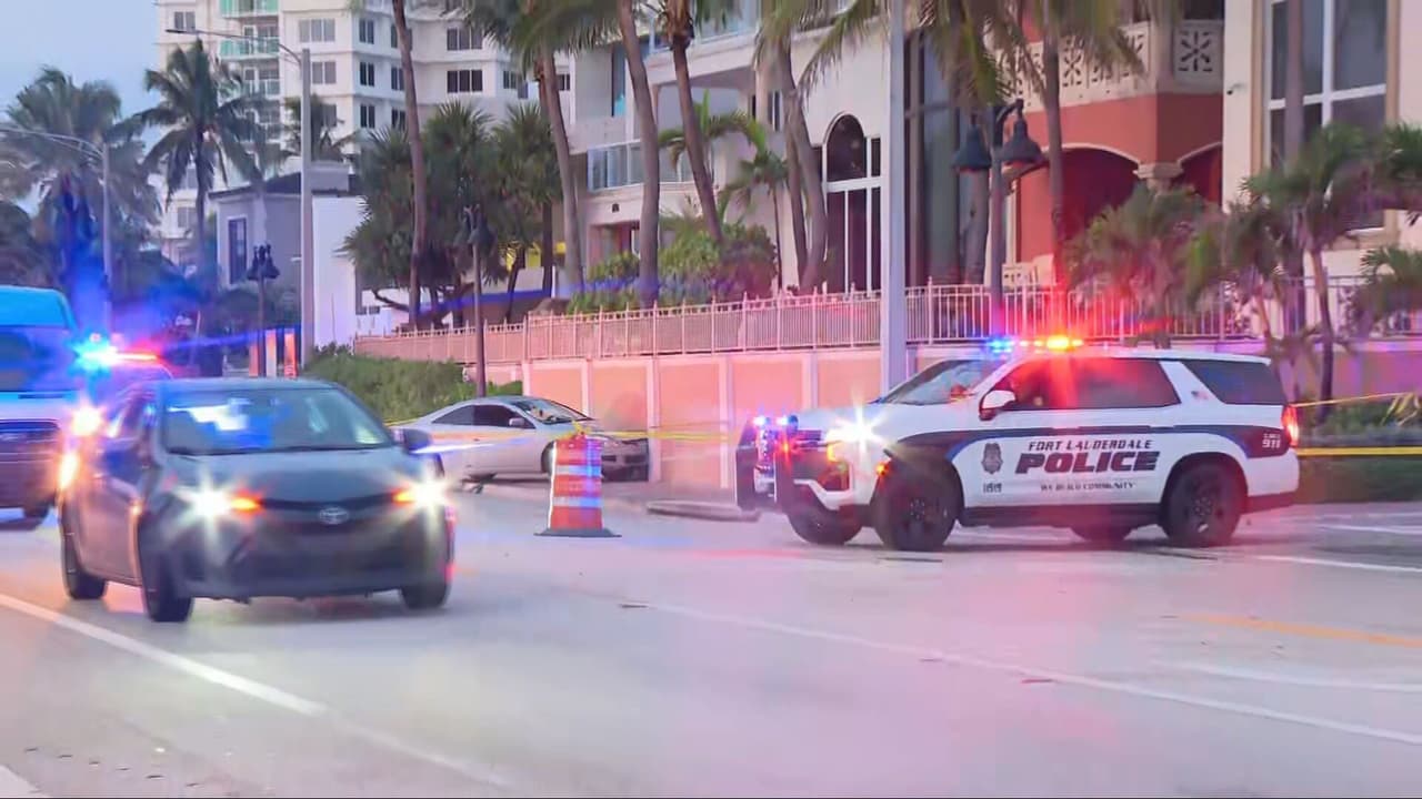 Hombre muere tras ser herido en un tiroteo en Fort Lauderdale