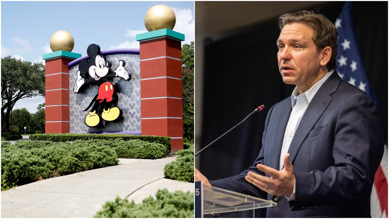 Habrá nuevo juez en la demanda de Disney contra el gobernador de Florida, Ron DeSantis