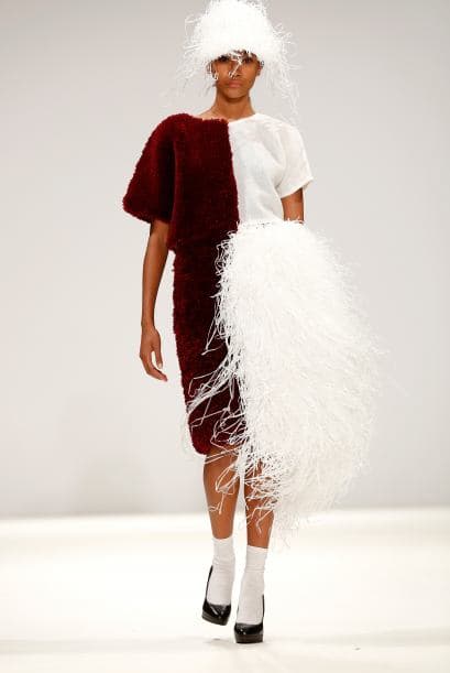 Algunos de los diseñadores que ya lo han agregado a sus colecciones 2015, como los estadounidenses Daniel Silverstain y Dennis Basso.