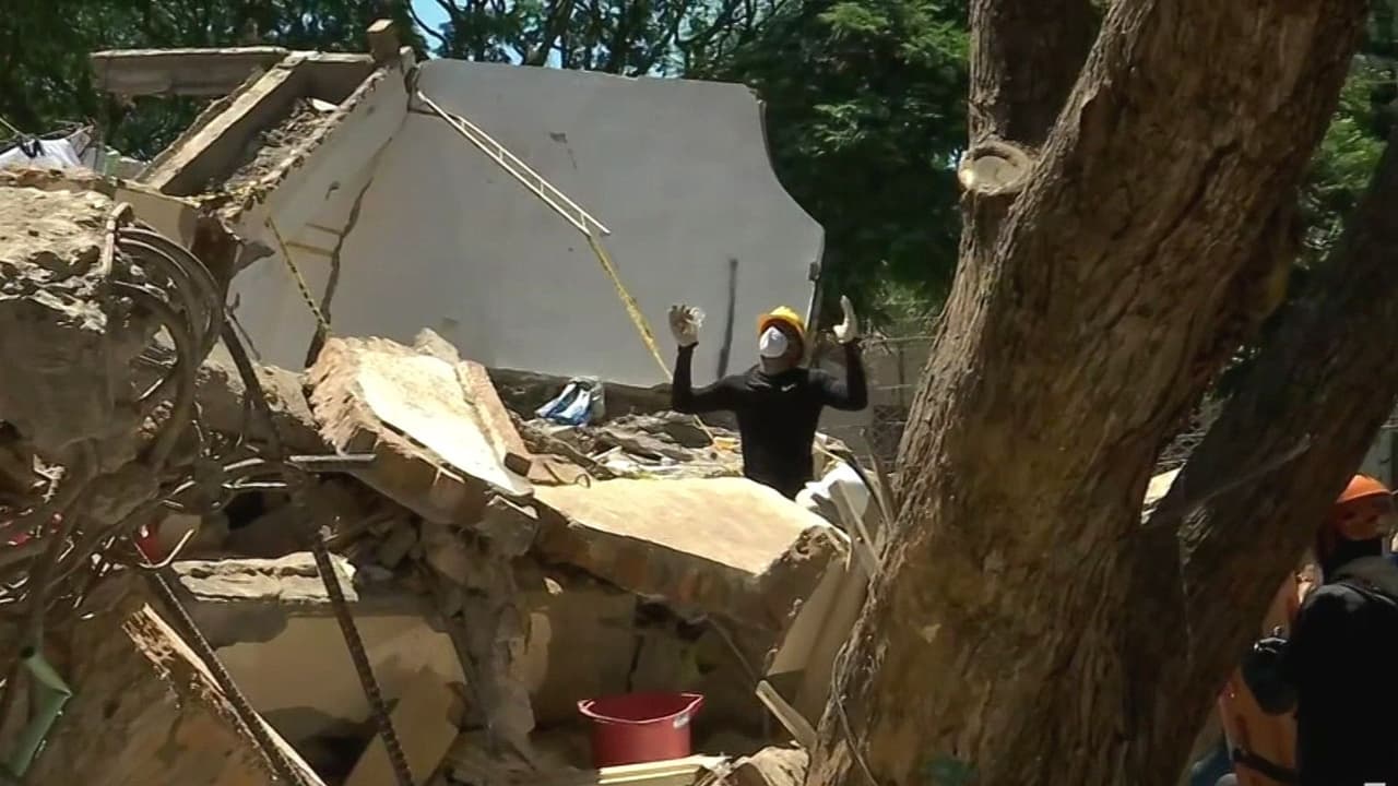 Rescate de madre y bebé da esperanza en Cali, Colombia, mientras continúa búsqueda de sobrevivientes entre escombros