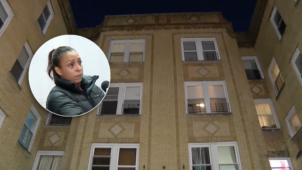 Familias en edificio de Newark deben enfrentar el frío sin calefacción ni agua caliente