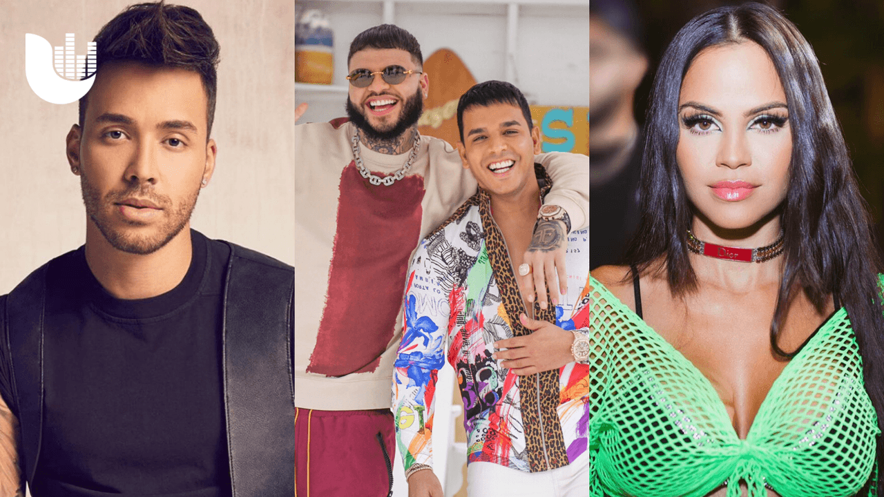 Uforia #NewMusicFriday Picks: ¡Bienvenido junio y bienvenida música nueva!