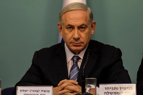 El primer ministro israelí, Benjamin Netanyahu