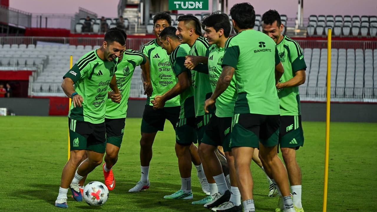 ¿Cuándo jugará México vs. Jamaica en la Concacaf Nations League?