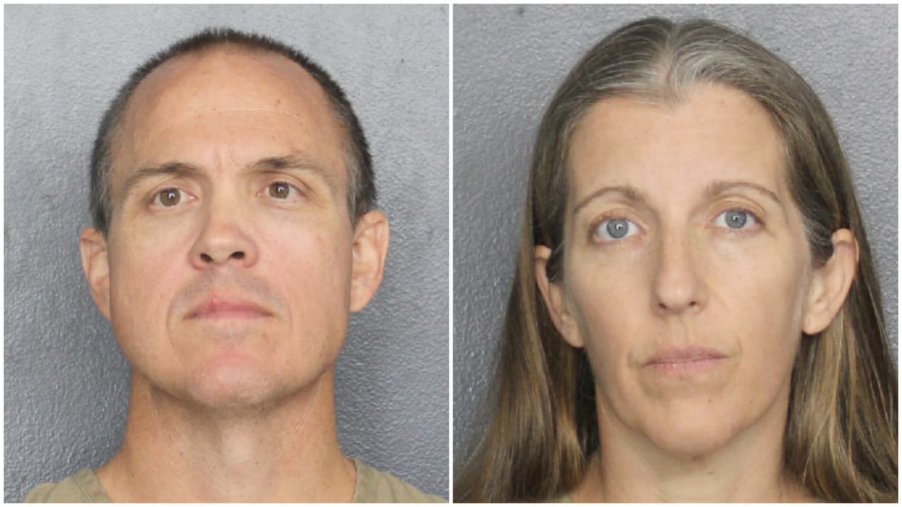 Arrestan a bombero de Broward y su esposa acusados de abuso infantil contra su hija de 12 años