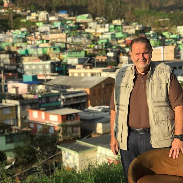 Raúl de Molina ha dejado huella en muchos lugares del mundo, ¿cuál será su siguiente destino?