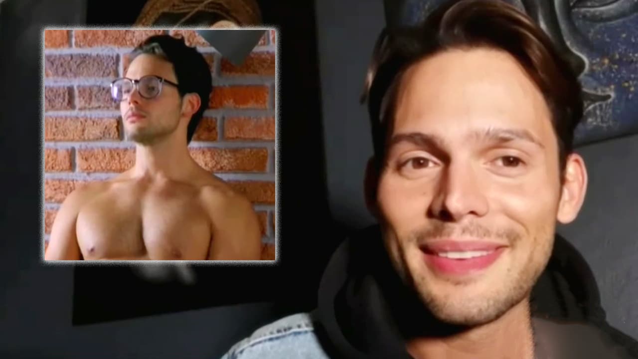 Emmanuel Palomares aclara si es tan liberal en el amor como su personaje en Vencer el Desamor: "Es lo de hoy"