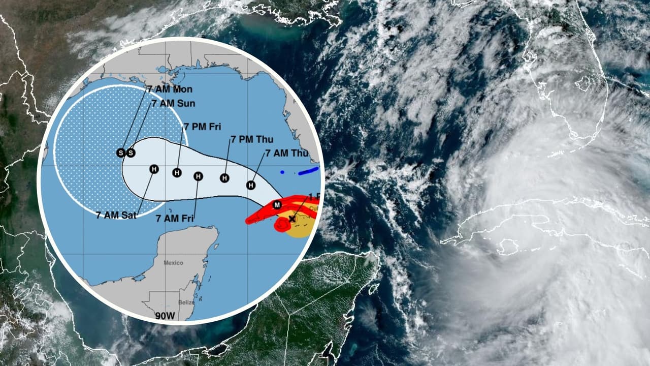 Huracán Rafael, fortalecido a categoría 3, sorprende a meteorólogos por características nunca antes vistas