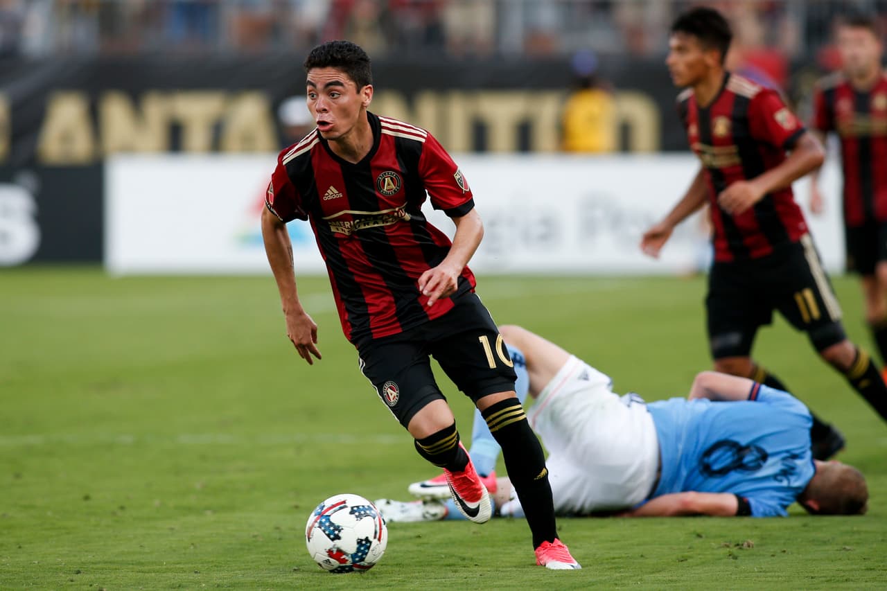 "Nuestro nivel está creciendo", avisa Miguel Almirón tras victoria de Atlanta ante NYCFC