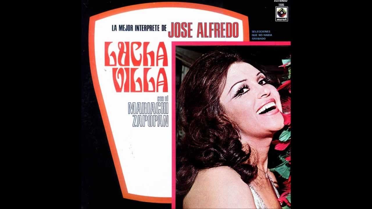 En honor a Lucha Villa, el compositor mexicano escribió la canción 'Amanecí en tus brazos'.