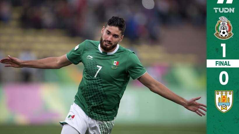 México se cuelga la medalla de bronce en futbol