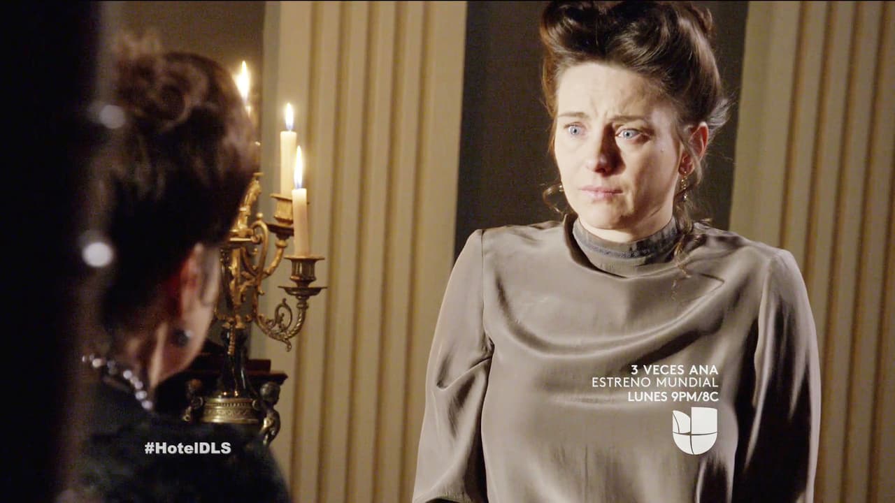 Doña Teresa aprovechó la situación para manipular a Sofía y hacerle creer que los dejaría en la calle.