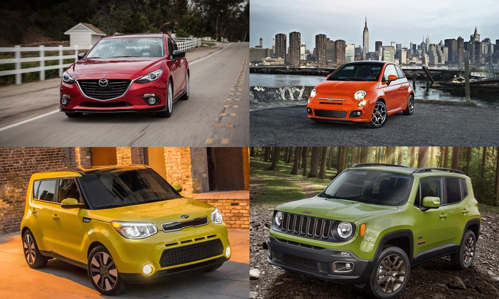 En esta galería veremos cuáles han sido los 10 vehículos "más cool" del año 2016 que se venden por debajo de los 18,000 dólares, ello bajo el criterio de los expertos de la publicación Kelley Blue Book (KKB.com). Según se indica, este top ten con 13 años de existencia prueba que cool y asequible son variables que pueden coexistir en la industria automotriz.