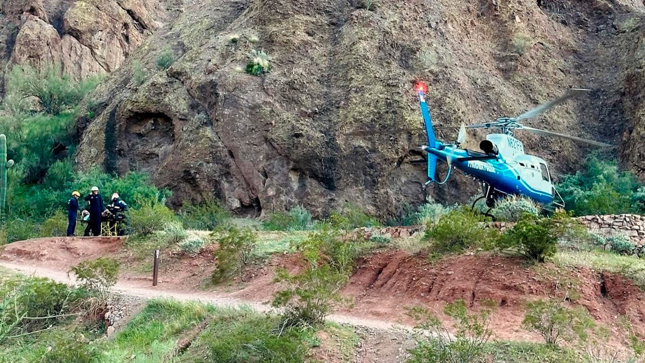 Niño de 10 años pierde la vida en un sendero de Phoenix debido al calor