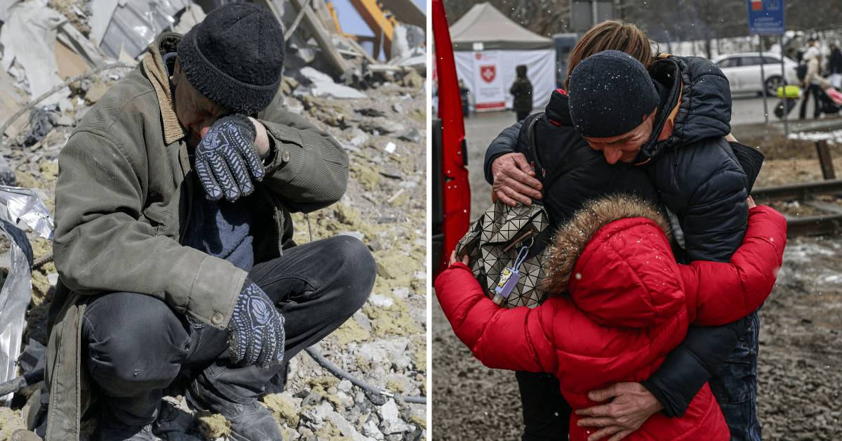 Sin saber el idioma, albañiles mexicanos escaparon de la guerra gracias a su creatividad