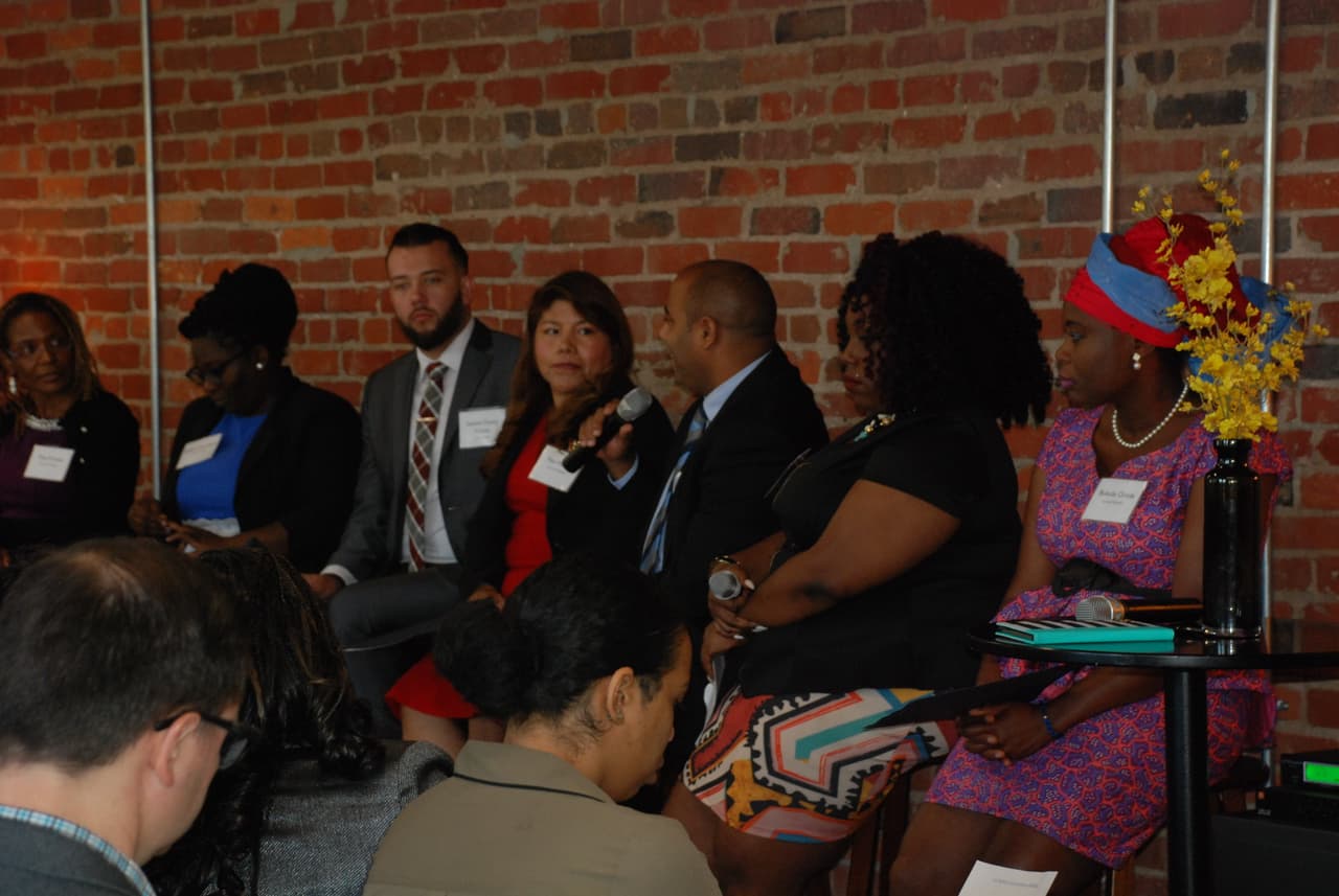 Un comité de 11 asesores que vivieron la trata en su propia piel presenta recomendaciones ante funcionarios y ONGs en Washington.