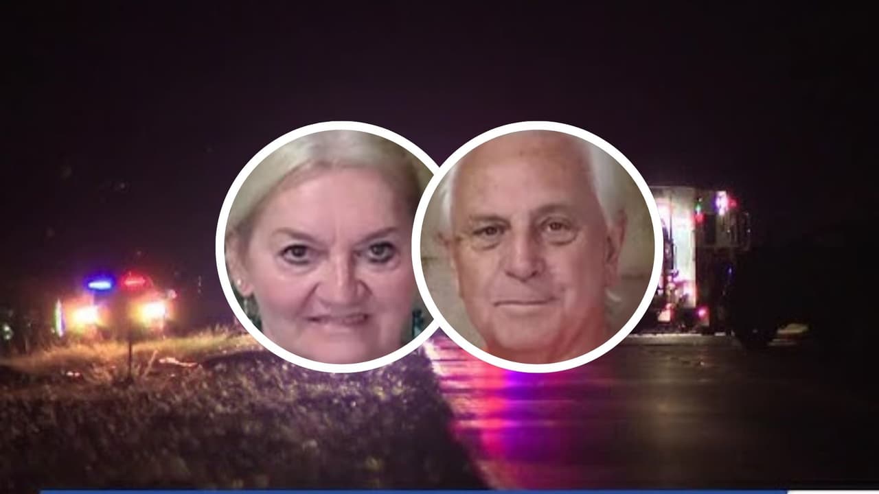 Pareja sufre accidente en Florida: murieron tomados de la mano