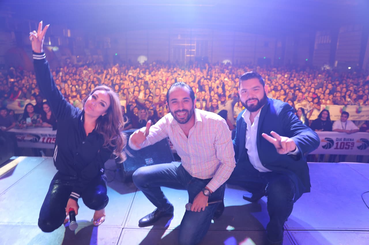 Phoenix recibió a 
<b>El Free-guey show</b> con los brazos abiertos en el Súper Musical.