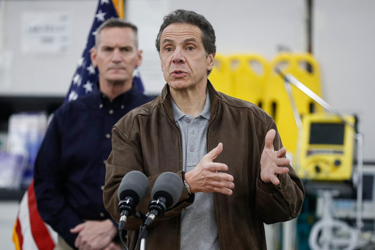 Cuomo indicó que la prioridad es salvar vidas no proteger la economía del país.