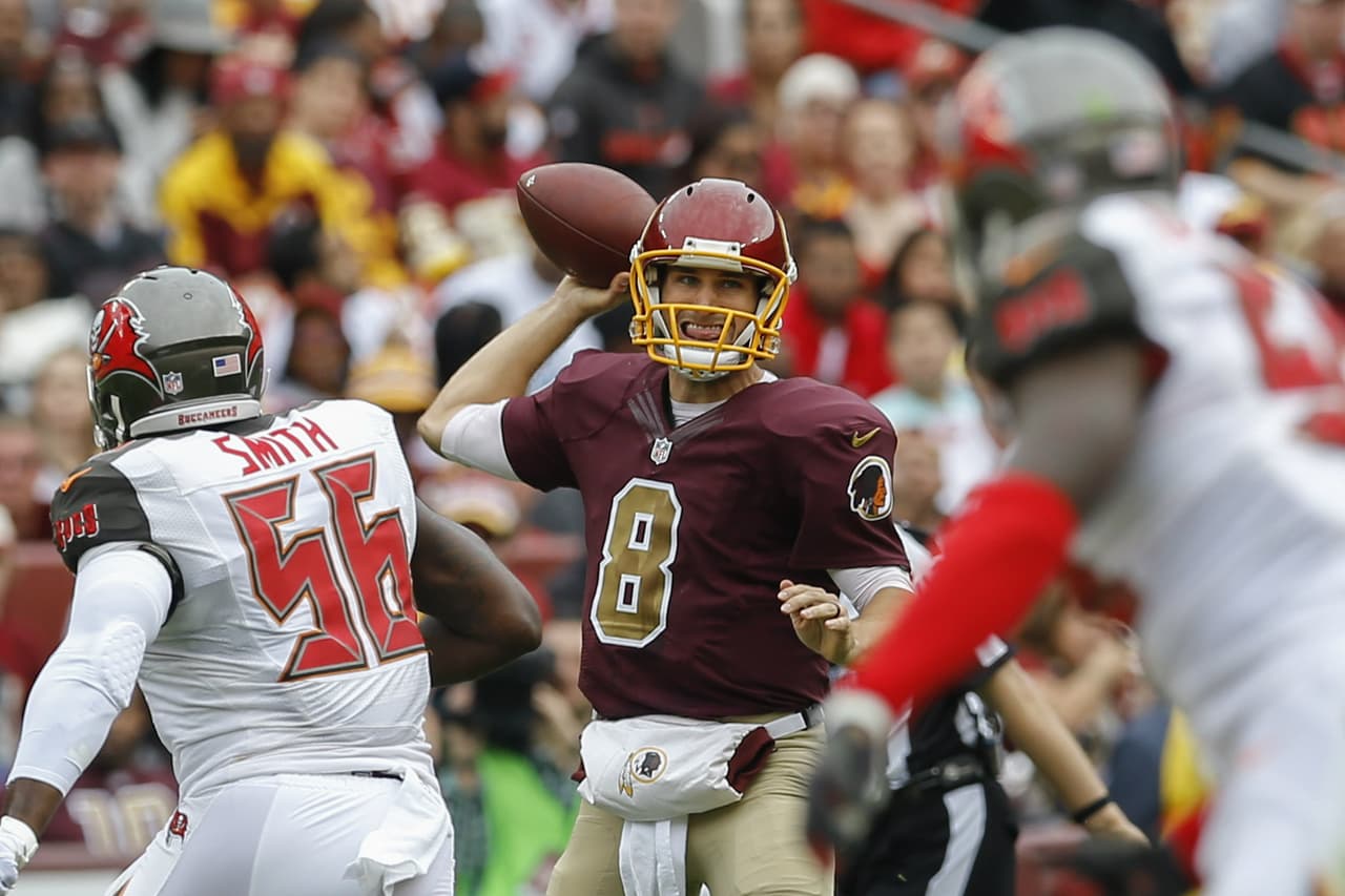 Kirk Cousins reacciona muy emocional y grita la prensa "¿Qué les pareció eso?"