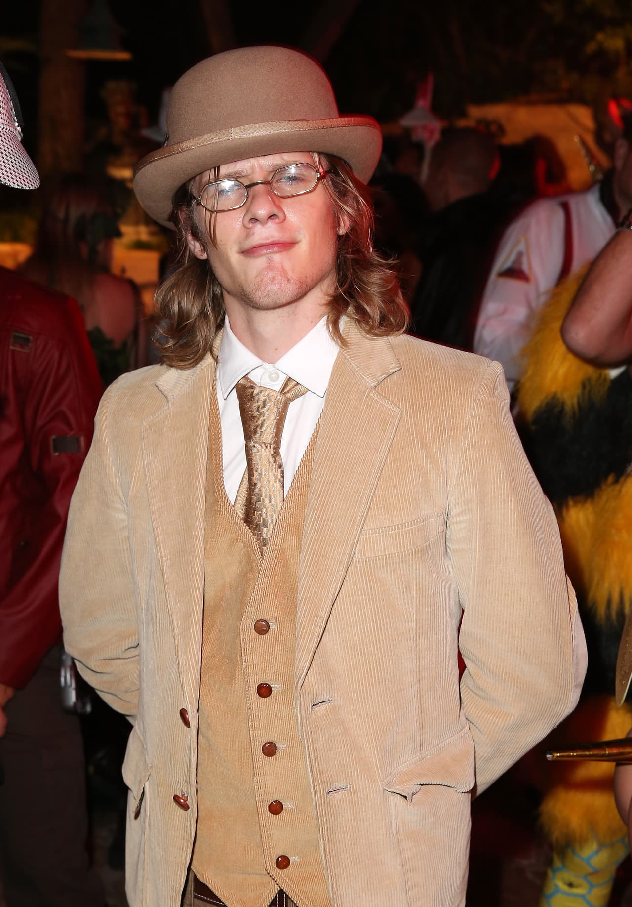 Lucas Till se inspiró en el doctor Jekyll y el señor Hyde para su disfraz