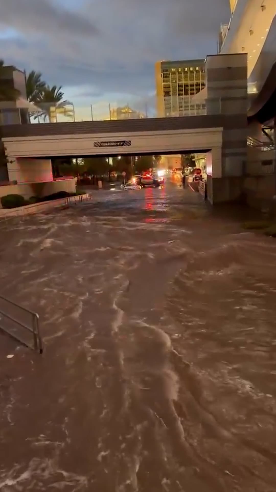 Así se ve Las Vegas tras el paso del huracán Rachel