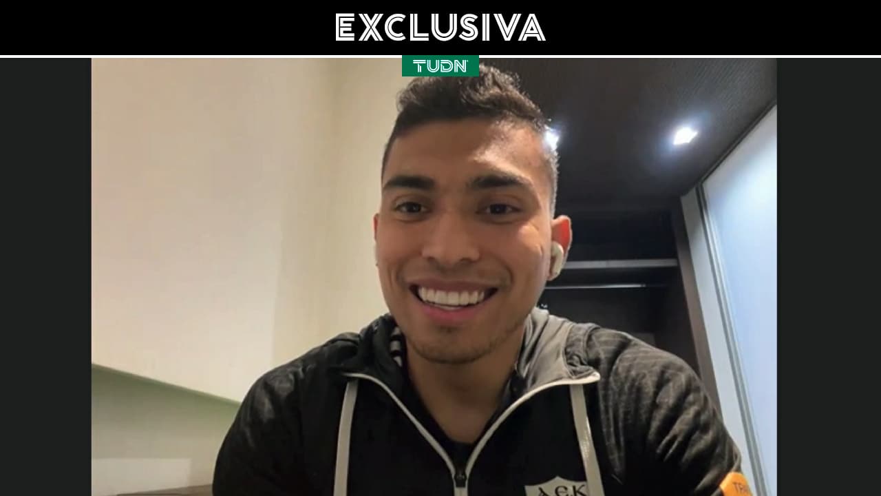 Orbelín sueña con ser ídolo en Grecia con el AEK: "Todos quieren que baile"