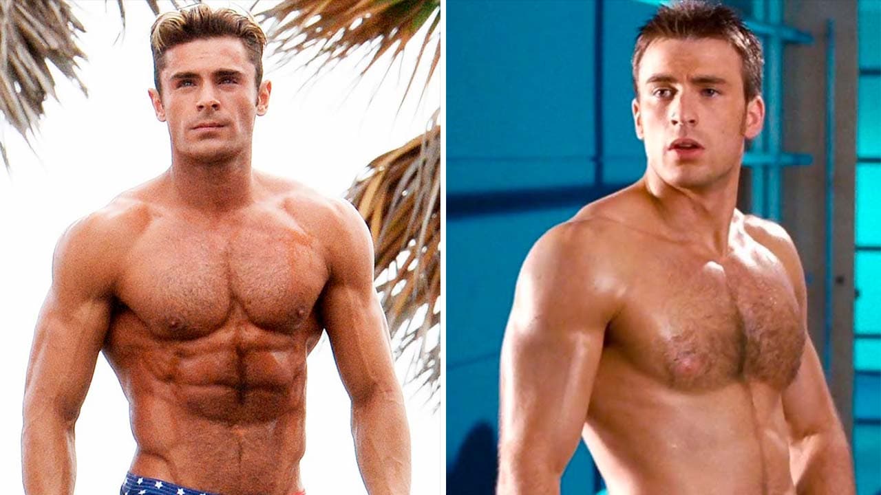 ¿Zac Efron odiaba su cuerpo escultural? Famosos que la pasaron fatal al transformar su apariencia