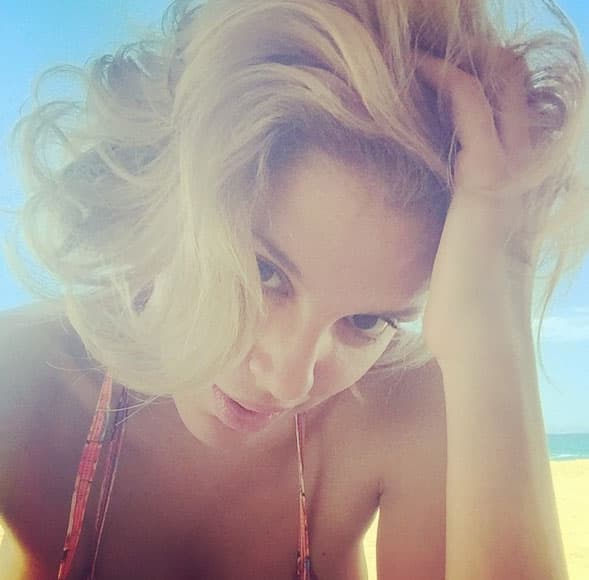 Durante el calor del verano.