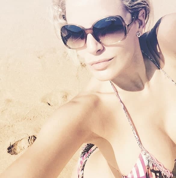 Con una silueta envidiable.