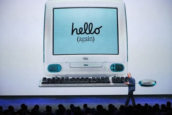 ESta es la primera vez que Apple anuncia algo nuevo desde el iPad en 2010.