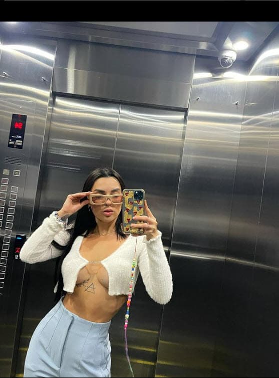 La última foto que publicó fue esta 'selfie' que compartió horas antes del accidente que le arrancó la vida.
<br>