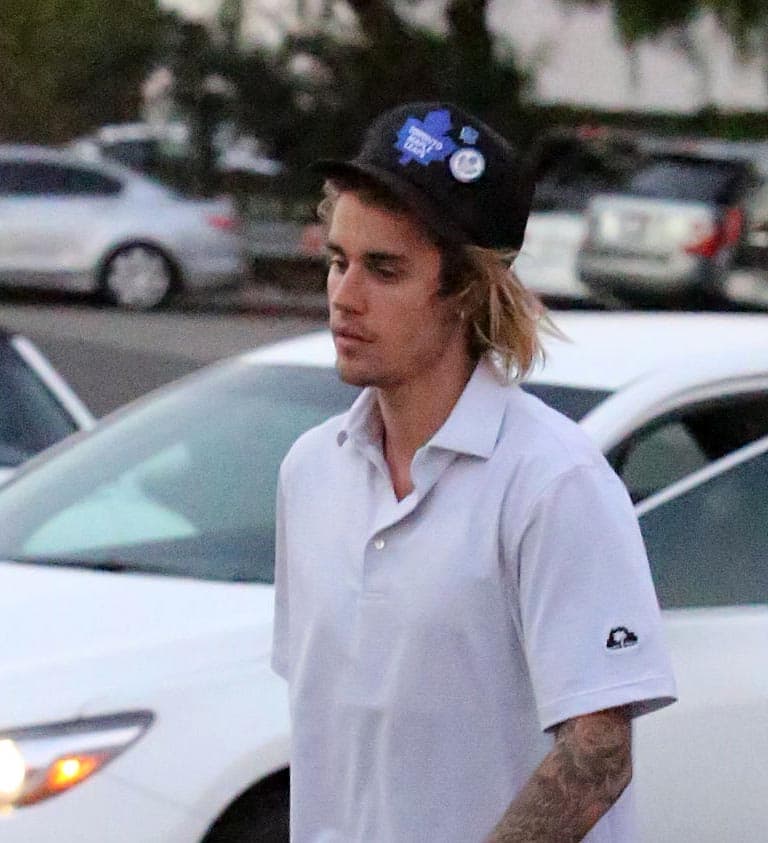Han quedado en el pasado los días en que
<b> Justin Bieber se mostraba triste </b>en público.