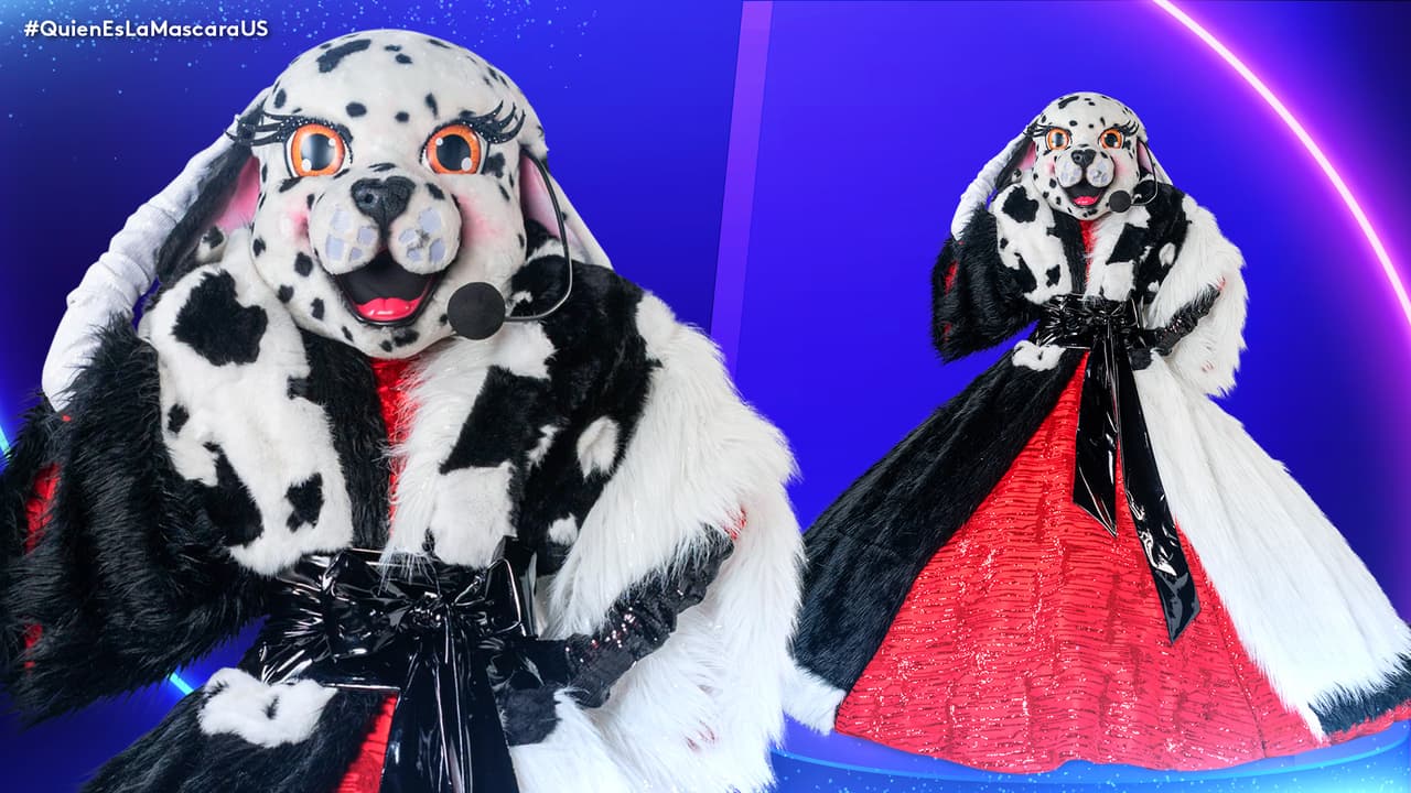 Dálmata de ¿Quién Es La Máscara? 2023