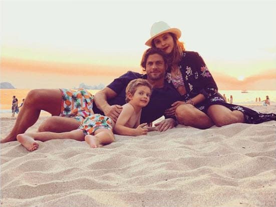 Horacio Pancheri y Paulina Goto han demostrado en varias ocasiones que su relación es muy estable.