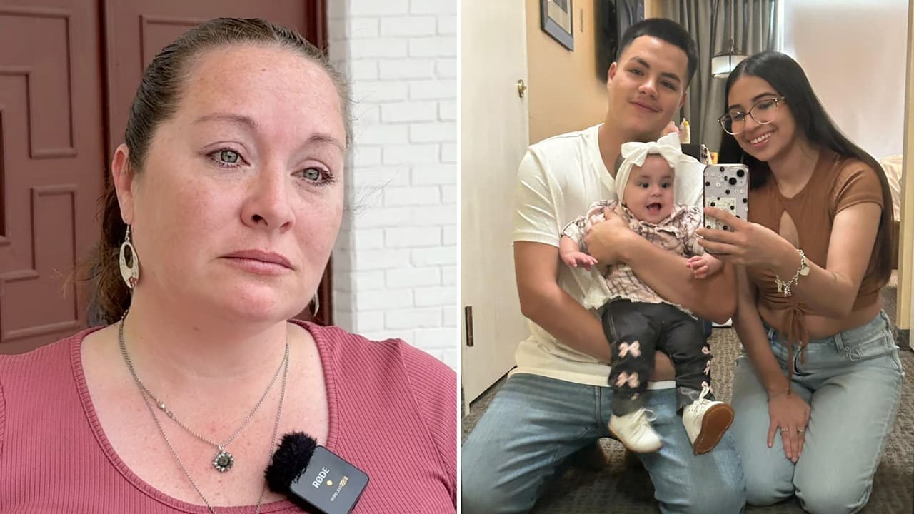 Habla la madre de un joven que murió atropellado por su padre en pista de lodo en San Antonio