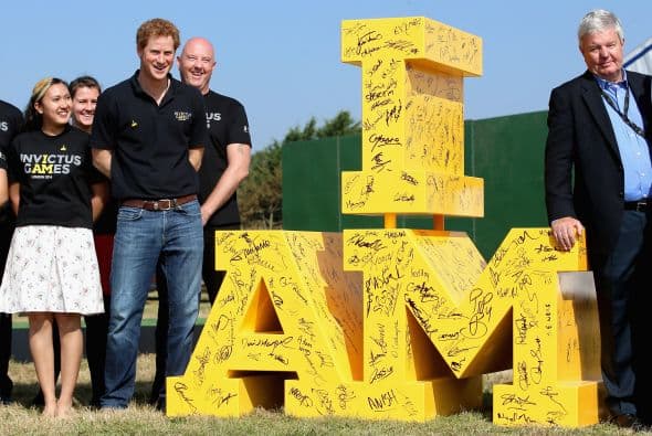 Príncipe Harry dio incio a los Invictus Games