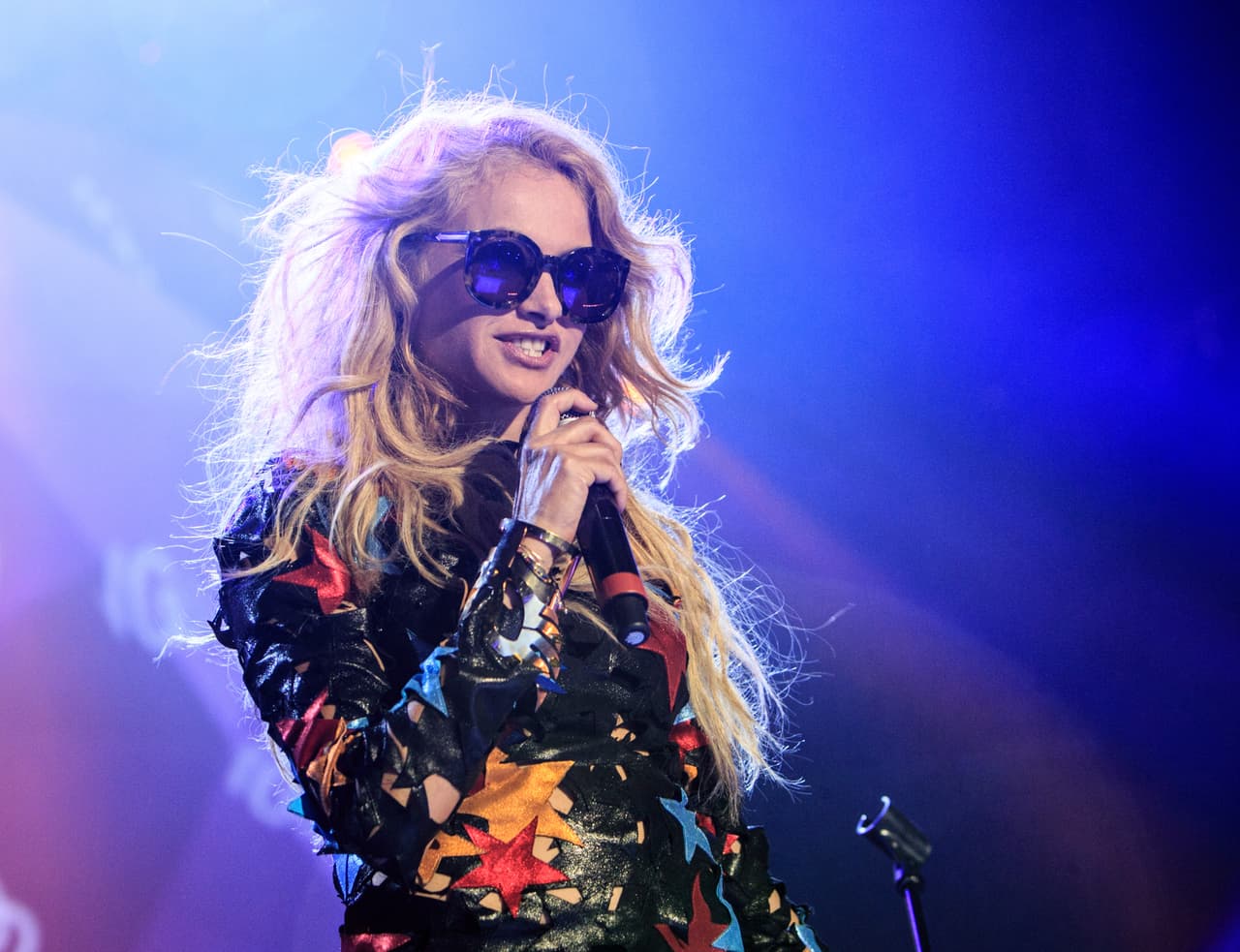 La cantante no tiene miedo de perder su fama.