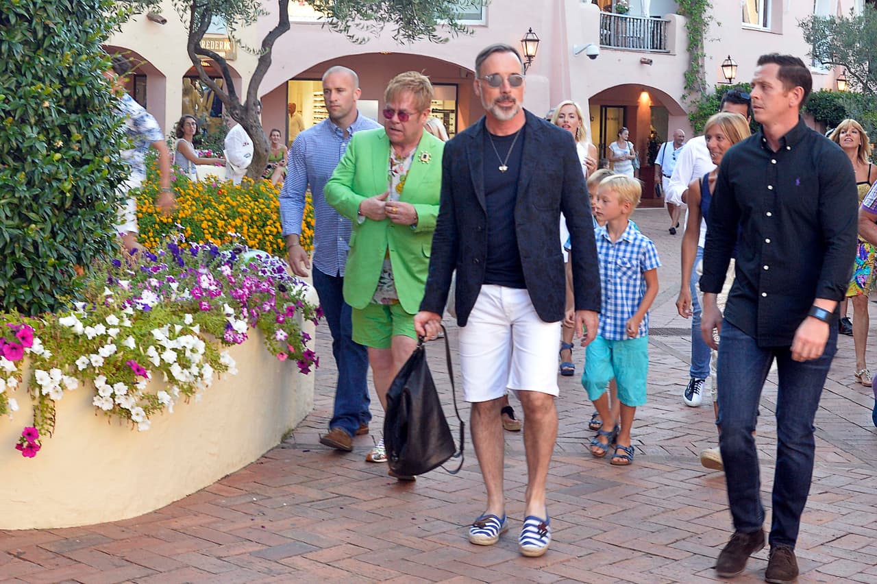 Lucieron de lo más 'chic'.