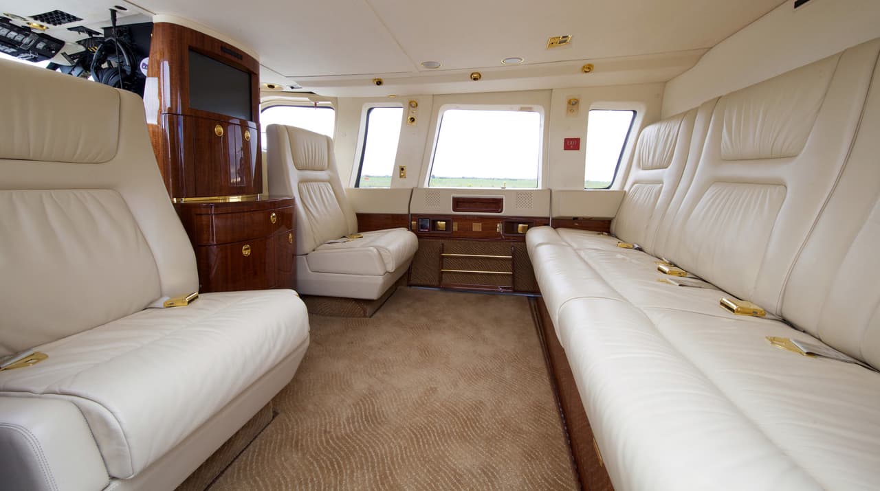 “Haz una oferta”: Donald Trump pone a la venta otro de sus helicópteros personales