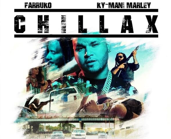 ¿Bailaste con "Chillax" de Farruko y Ky-Mani Marley? Está nominada a Colaboración del Año Urbano.