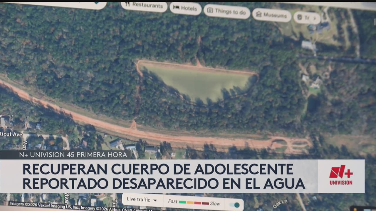 Hallan sin vida a un adolescente tras intensa búsqueda en una zona inundada de Magnolia