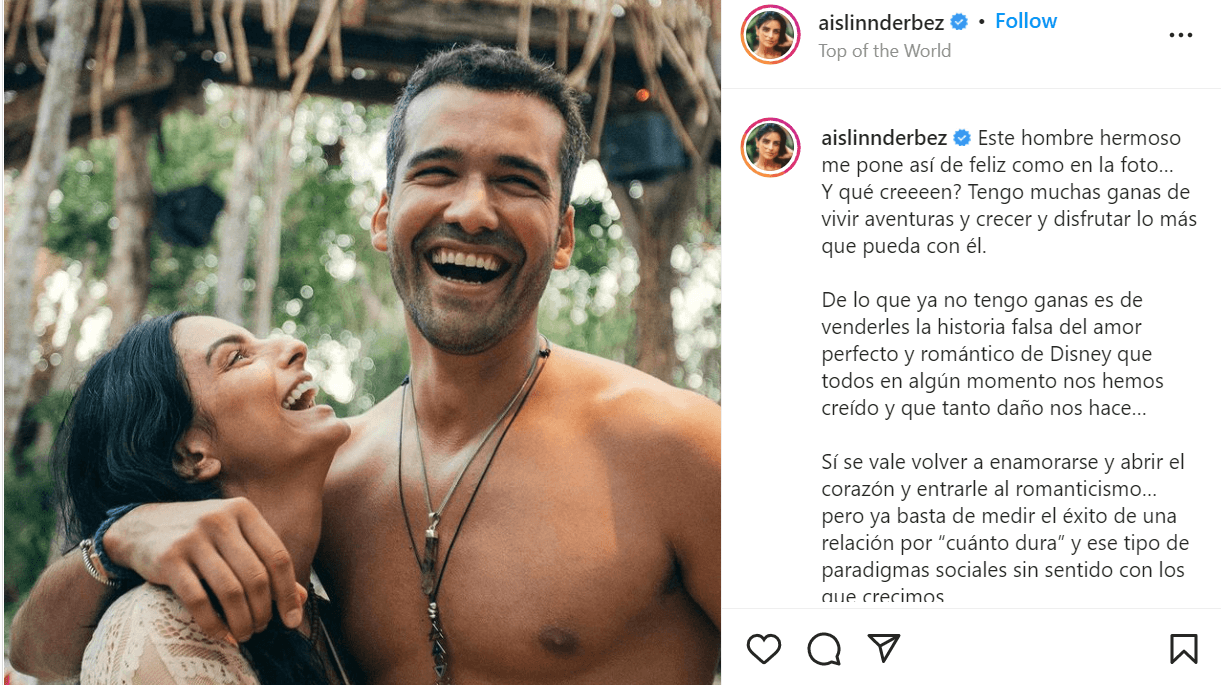 Y ahora, ya incluso tiene un nuevo amor pues en diciembre de 2021, anunció su relación con Jonathan Kubben, conferencista e influencer nacido en Bélgica.