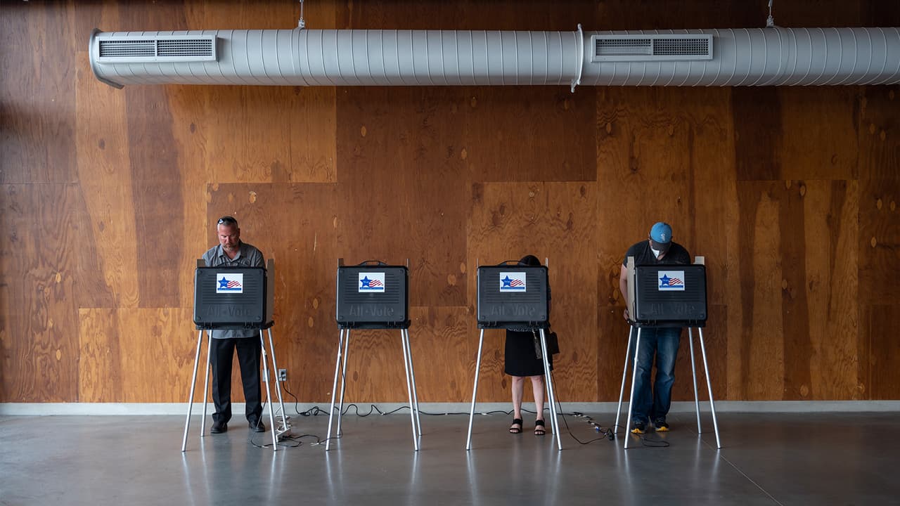 Elecciones generales 2022: abren sitios de votación temprana en Chicago 