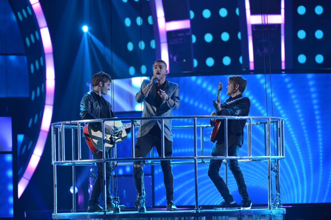 Como las grandes estrellas, Maluma se robó cada uno de los corazones.