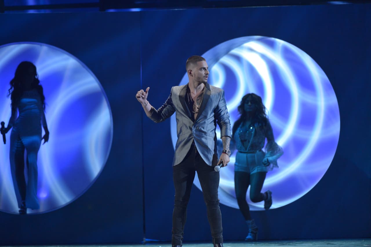 ¡Luces, cámara y acción! Una vez más triunfó en Latin GRAMMY.