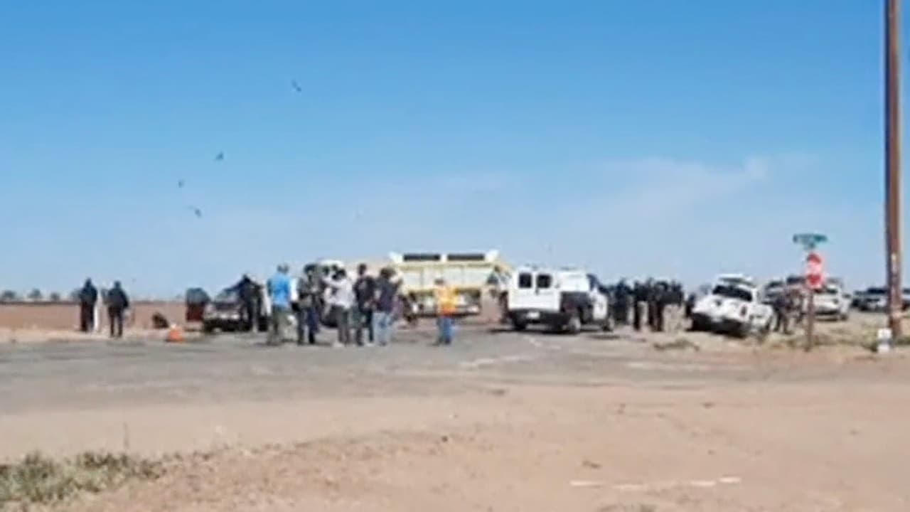 Siete víctimas fueron trasladadas 
<b>al Centro Regional Medical Center, y dos fueron trasladadas al Hospital Pioneer</b>.