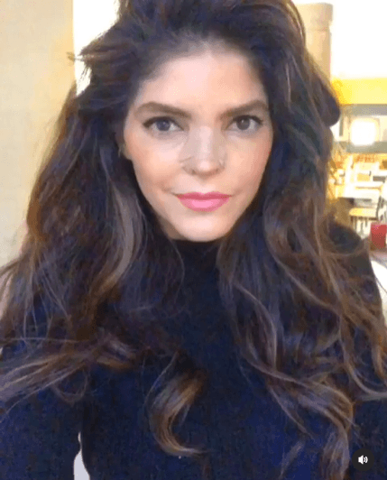 El anuncio lo hizo a través de su cuenta de Instagram, en la que publicó un video de su transformación física desde niña hasta ese entonces.